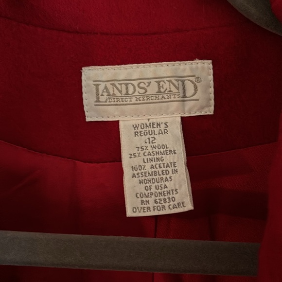 Vintage Wool Blazer - Picture 2 of 3